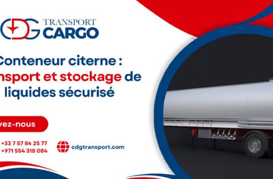 Conteneur citerne