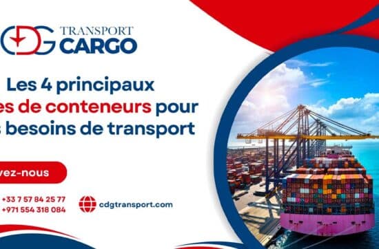 Les 4 principaux types de conteneurs pour vos besoins de transport