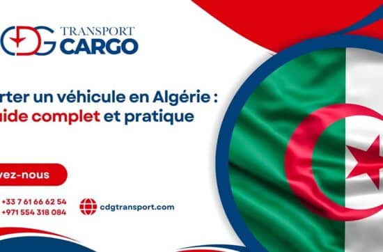 Exporter un véhicule en Algérie : guide complet et pratique
