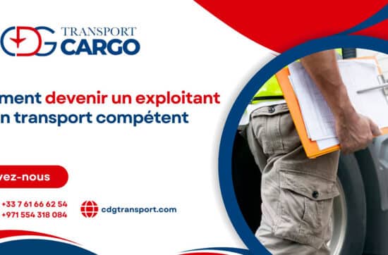 Comment devenir un exploitant en transport compétent