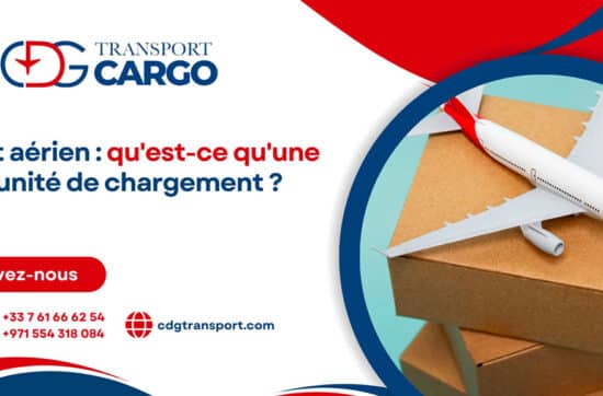 Fret aérien : qu'est-ce qu'une unité de chargement ?