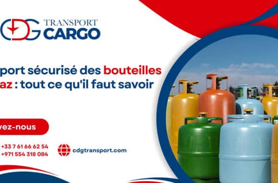 Transport sécurisé des bouteilles de gaz : tout ce qu'il faut savoir