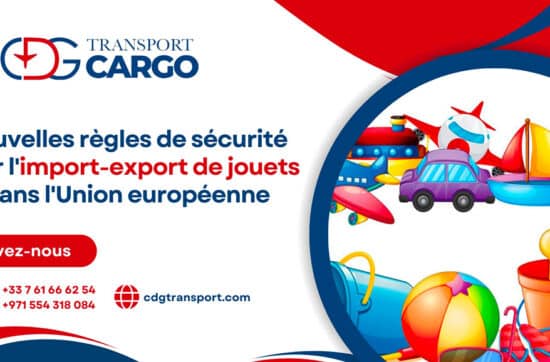 import-export de jouets dans l'Union européenne