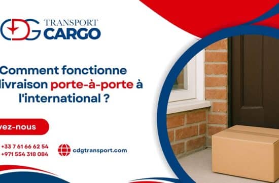 Comment fonctionne la livraison porte-à-porte à l'international ?