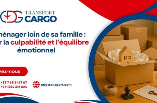 Déménager loin de sa famille : gérer la culpabilité et l’équilibre émotionnel
