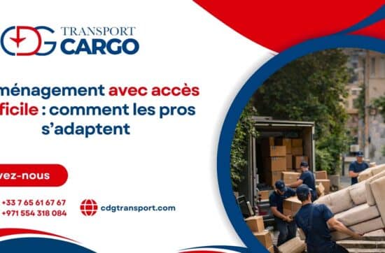 Déménagement avec accès difficile