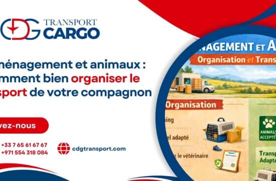 Déménagement et animaux