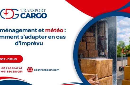 Déménagement et météo