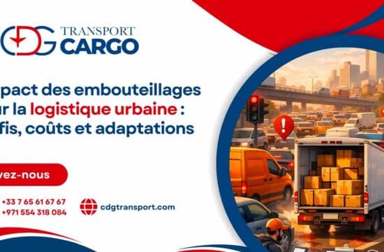 L’impact des embouteillages sur la logistique urbaine : défis, coûts et adaptations