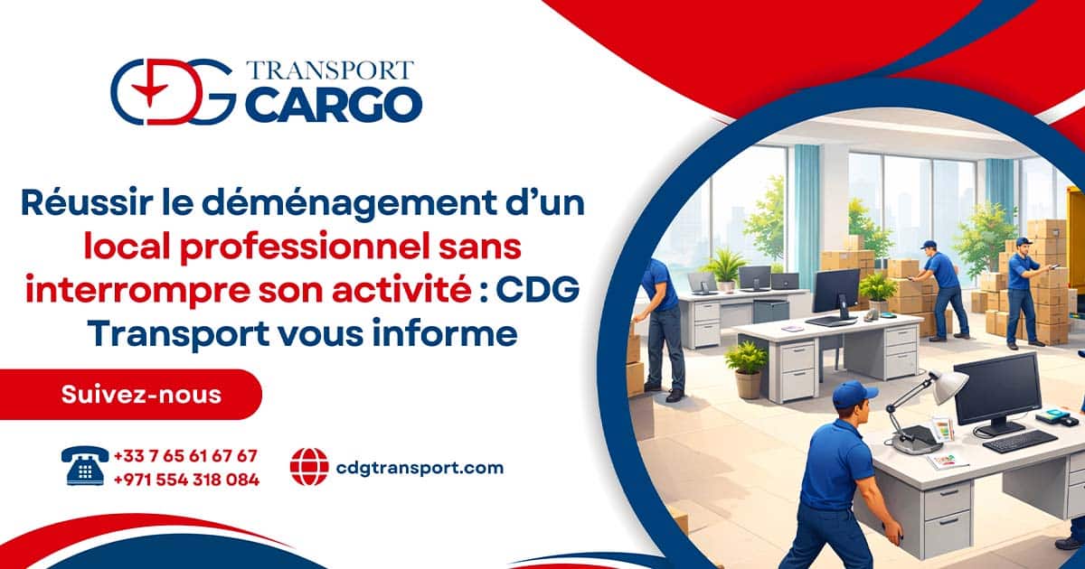 Réussir le déménagement d’un local professionnel sans interrompre son activité