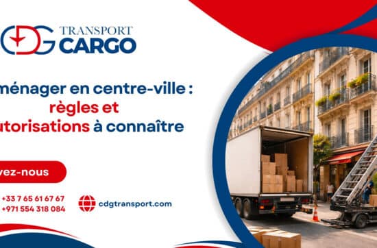 Déménager en centre-ville
