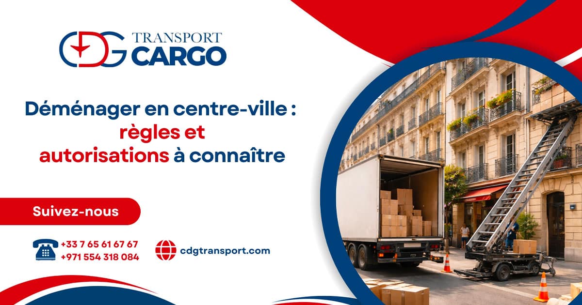 Déménager en centre-ville