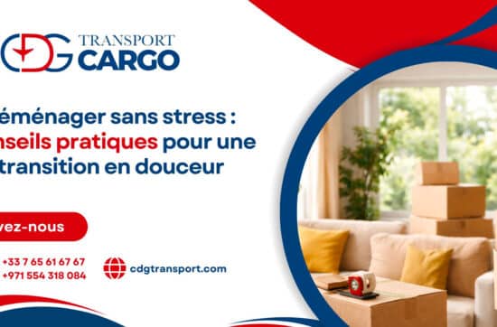 Déménager sans stress