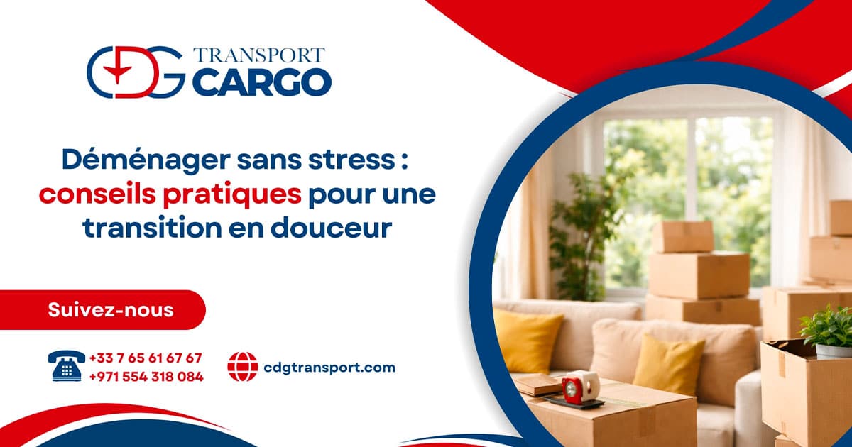 Déménager sans stress