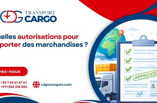 Quelles autorisations pour transporter des marchandises ?
