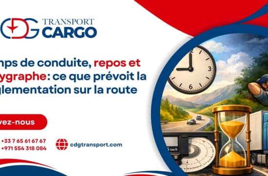 Temps de conduite, repos et tachygraphe : ce que prévoit la réglementation sur la route